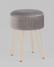 Пуф-столик Stool Group Астор серый