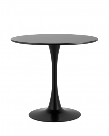 Стол Stool Group Tulip D80 Черный