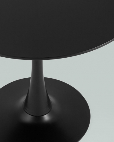 Стол Stool Group Tulip D80 Черный