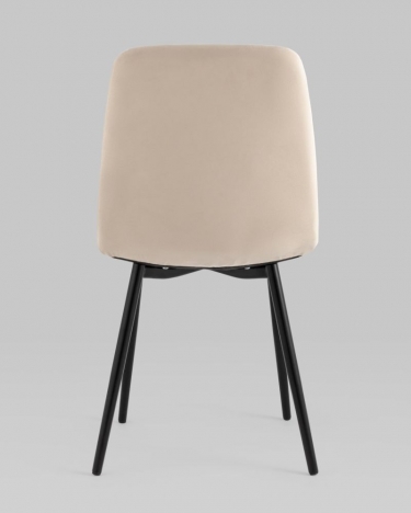Стул Stool Group Oliver велюр Бежевый