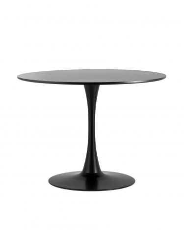 Стол Stool Group Tulip D100 Черный