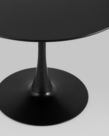 Стол Stool Group Tulip D100 Черный