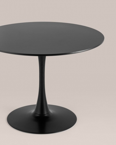 Стол Stool Group Tulip D100 Черный