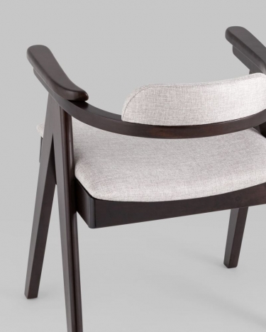 Стул обеденный Stool Group OLAV 2 шт. Светло-серый