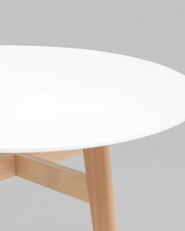Стол Stool Group Target Circle 9090 Белый