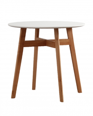 Стол Stool Group Target Circle 9090 Белый