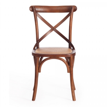 Стул Tetchair CROSS mod.CB2001 дерево береза, 49.553.587, Темный Орех 5