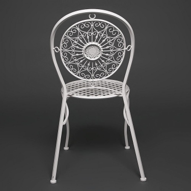Стул Tetchair Secret De Maison Gloria стальной сплав, 50х47х92см, butter white