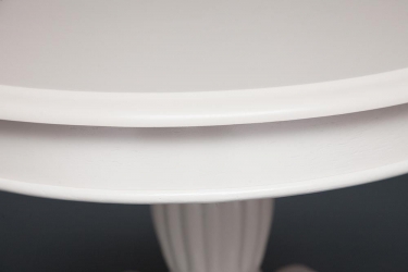 Стол Tetchair MEEN MO-ET дерево гевея/мдф, 59х59х55см, ivory white слоновая кость 2-5