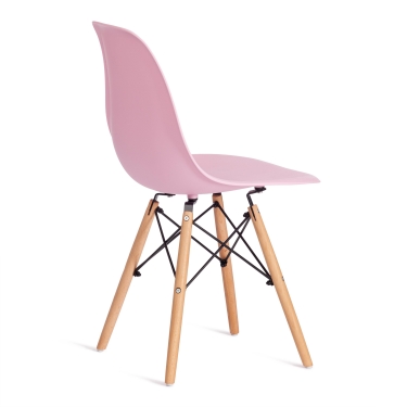 Стул Tetchair CINDY EAMES mod. 001 Светло-розовый/light pink