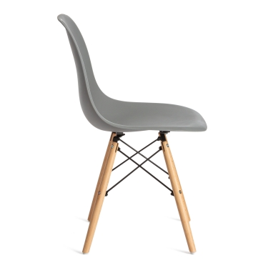 Стул Tetchair CINDY EAMES mod. 001 Серый/grey