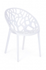 Стул Tetchair BUSH mod. 017 пластик, 6058,580см, белый