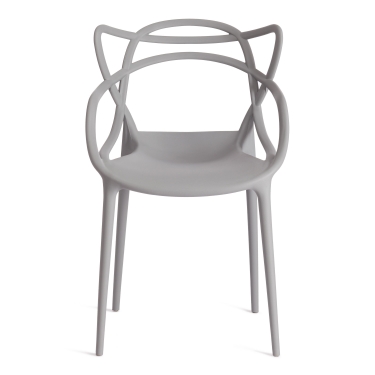 Стул Tetchair Cat Chair mod. 028 пластик, 54,55684см, серый, 024