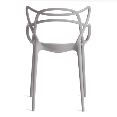 Стул Tetchair Cat Chair mod. 028 пластик, 54,55684см, серый, 024