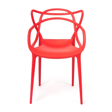 Стул Cat Chair mod. 028 пластик, 54,55684см, красный, 033