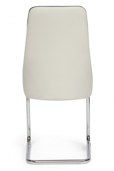 Стул Tetchair VAN HALLEN mod. 1534-45 пластик/металл, 45х52х77 см, высота до сиденья 46,5 см, черный/черный