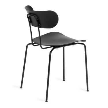 Кресло Tetchair BREMO mod. 708 ткань/металл, 58х55х83 см, высота до сиденья 48 см, темно-серый barkhat 14/черный