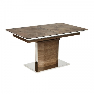 Кресло Tetchair VALKYRIA mod. 711 ткань/металл, 55х55х80 см, высота до сиденья 48 см, серый barkhat 26/черный