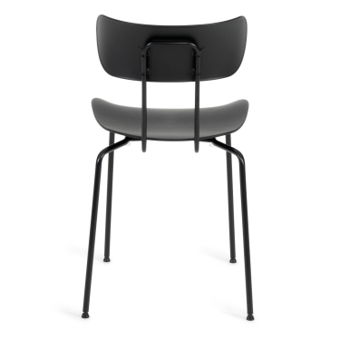 Кресло Tetchair VALKYRIA mod. 711 ткань/металл, 55х55х80 см, высота до сиденья 48 см, бежевый barkhat 5/черный