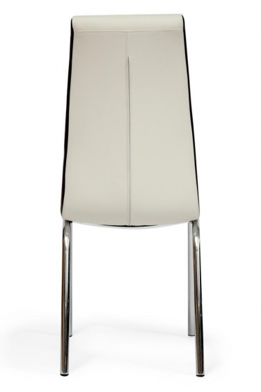 Стул барный Tetchair KISH mod. 714 ткань/металл, 50х57х110 см, высота до сиденья 78 см, темно-серый barkhat 14/черный