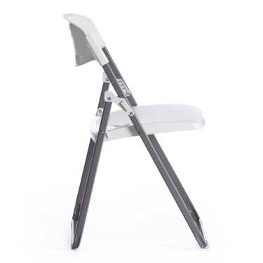Стул Tetchair CHILLY mod. 7095-1 ткань/металл, 45x53х88 см, высота до сиденья 50 см, бежевый barkhat 5/черный