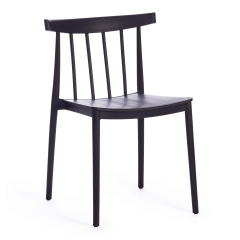 Стул Tetchair FERMA mod. 707 пластик, 50 х 51 х 76 см, Black черный