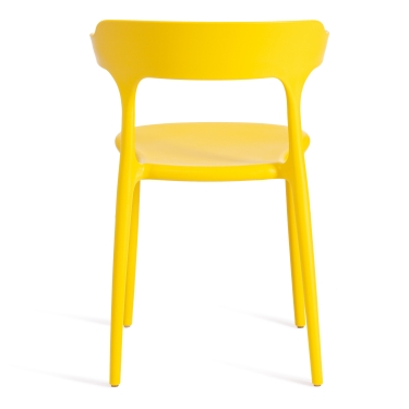 Стул TON mod. PC36 пластик, 49,5 х 50 х 75,5 см , Yellow Желтый