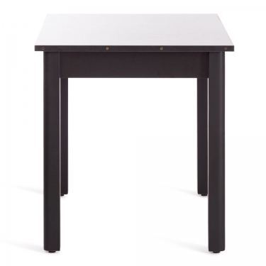 Стол Tetchair TURIA ЛДСП/HPL/МДФ, 100 х 70+40 х 75 см, Дуб морёный/чёрный