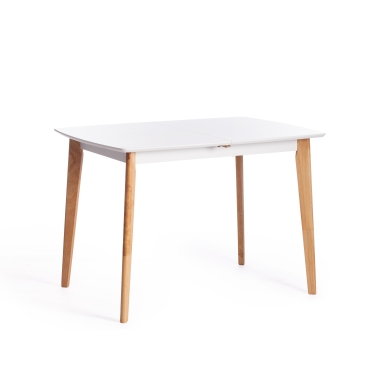 Стул Tetchair Афродита/ Aphrodite дерево гевея, 46х54х99см, Espresso дуб в красноту, ткань кремовая с рисунком 3321