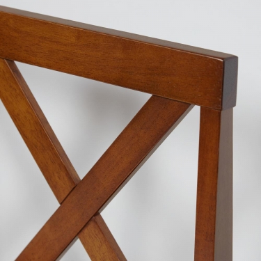 Обеденный комплект Хадсон стол + 4 стула Tetchair Хадсон стол + 4 стула/ Hudson Dining Set дерево гевея/мдф, стол 110х70х75см / стул 44х42х89см, Espresso, ткань
