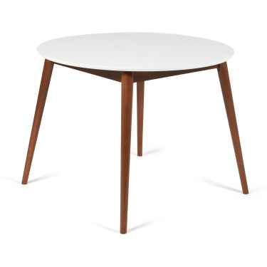 Обеденный комплект Хадсон стол + 4 стула Tetchair Хадсон стол + 4 стула/ Hudson Dining Set дерево гевея/мдф, стол 110х70х75см / стул 44х42х89см, Espresso, ткань