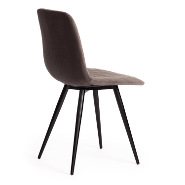 Обеденный комплект Хадсон стол + 4 стула Tetchair Хадсон стол + 4 стула/ Hudson Dining Set дерево гевея/мдф, стол 110х70х75см / стул 44х42х89см, Espresso, ткань