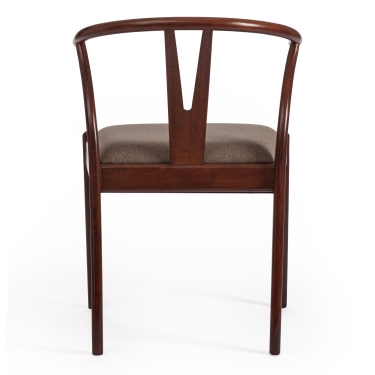 Комплект террасный Tetchair ANDREA стол кофейный со стеклом + 2 кресла + подушки ротанг, 64х67х92см / D60х55, TCH White белый