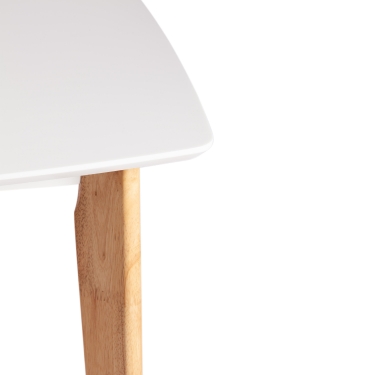 Стул Tetchair CHILLY mod. 7095-1 ткань/металл, 45x53х88 см, высота до сиденья 50 см, лавандовый barkhat 17/белый