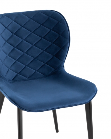 Стул Stool Group Гамми велюр Синий