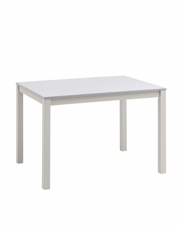 Обеденная группа Stool Group ASTRID белый/серый