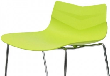 Барный стул ESF LEAF-06 Лайм