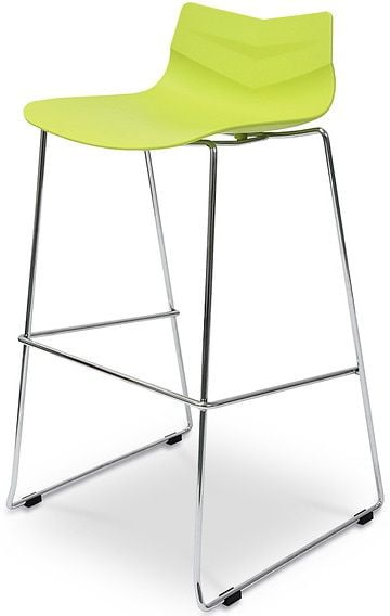 Барный стул ESF LEAF-06 Лайм