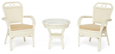 Стол овальный раскладной Tetchair Oakland -SWC- 4296-SWC дерево гевея/мдф, 160 199/238 х 106 х 75 см, Tobacco