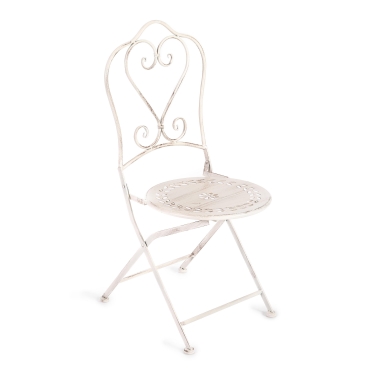 Стул Tetchair Secret de Maison Monique mod. PL08-6242 металл, 48 х 40 х 93 см, Античный белый Antique White