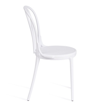 Стул Tetchair THONET mod. PL62 пластик, 42 x 52 x 89 см, White Белый 01