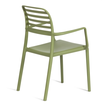 Стул Tetchair VALUTTO mod. 54 пластик, 58 х 57 х 86 см , Pale green бледно-зеленый 33513