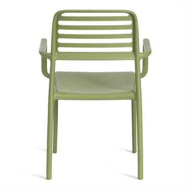 Стул Tetchair VALUTTO mod. 54 пластик, 58 х 57 х 86 см , Pale green бледно-зеленый 33513