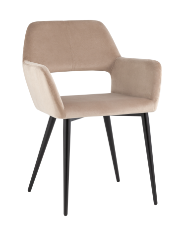 Стул Stool Group Денди велюр Бежевый