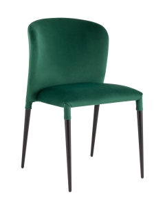 Стул Stool Group Лори велюр Зеленый
