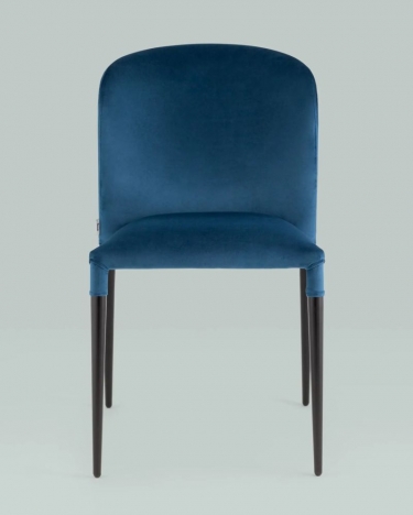 Стул Stool Group Лори велюр Синий
