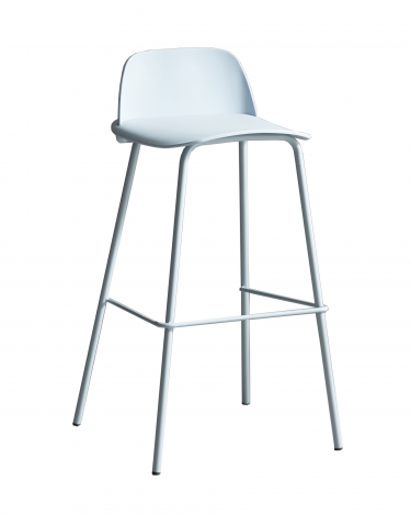 Стул барный Stool Group Mist Б Серо-голубой