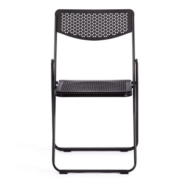 Стул складной Tetchair FOLDER mod. 3016 каркас металл, сиденье/спинка пластик, 48,5 х 48 х 82,5 см, black черный