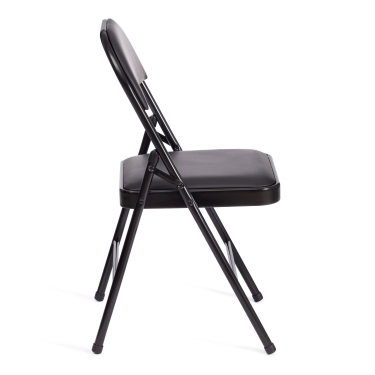 Стул складной Tetchair FOLDER mod. 3016 каркас металл, сиденье/спинка пластик, 48,5 х 48 х 82,5 см, black черный