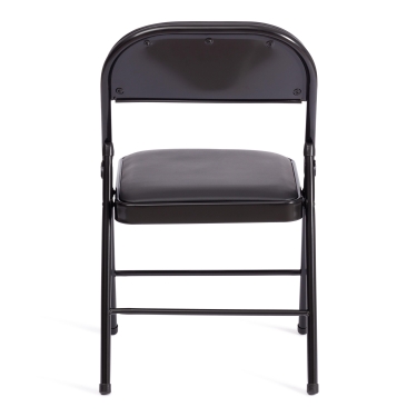 Стул складной Tetchair FOLDER mod. 3016 каркас металл, сиденье/спинка пластик, 48,5 х 48 х 82,5 см, black черный